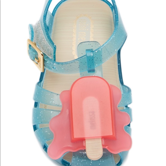 mini melissa popsicle sandals